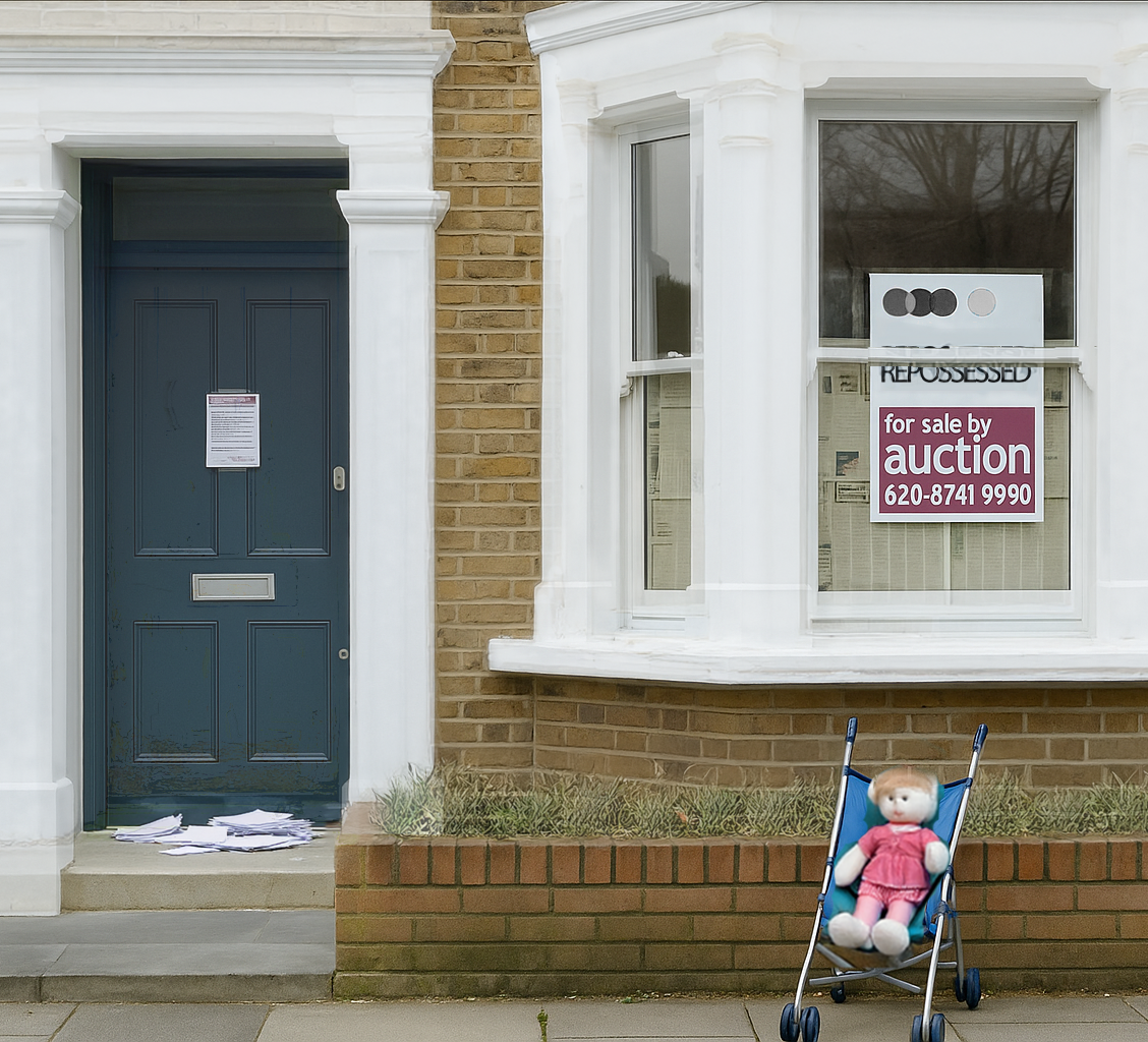 repossessed house for sale uk
